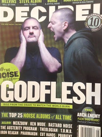 Decibel Magazine – The Noise Issue BK / 7" (Rare / Used, NM)