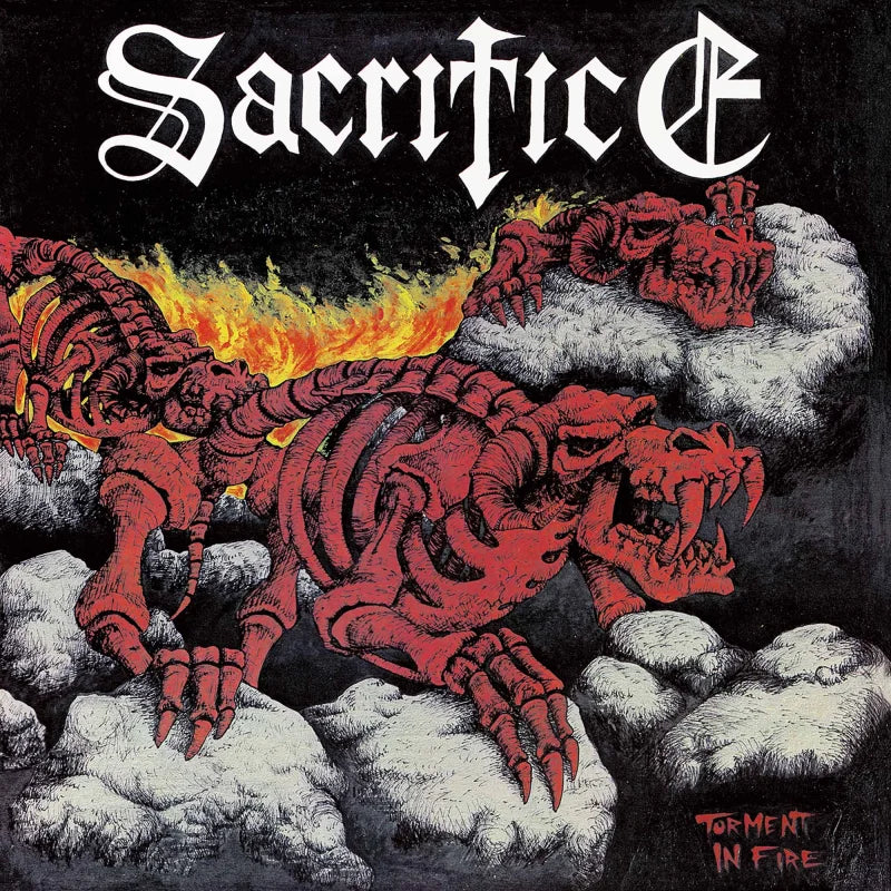 Sacrifice – Torment in Fire LP