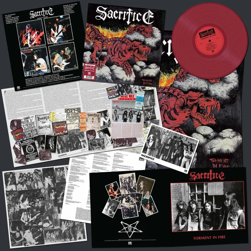 Sacrifice – Torment in Fire LP