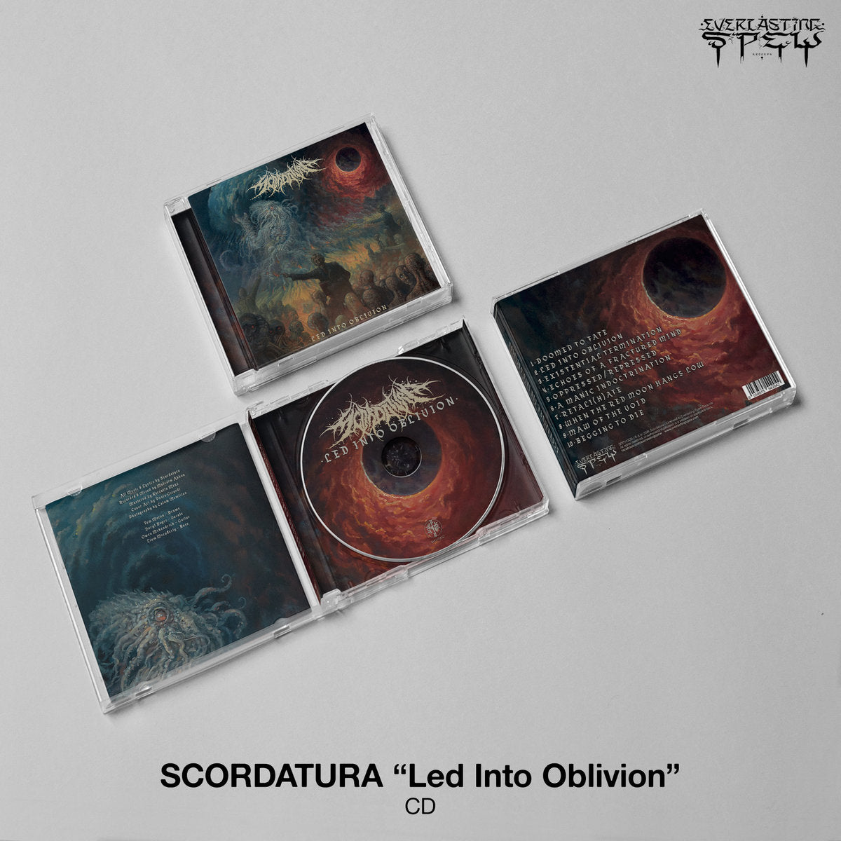 Scordatura – Led Into Oblivion CD