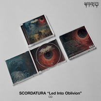 Scordatura – Led Into Oblivion CD