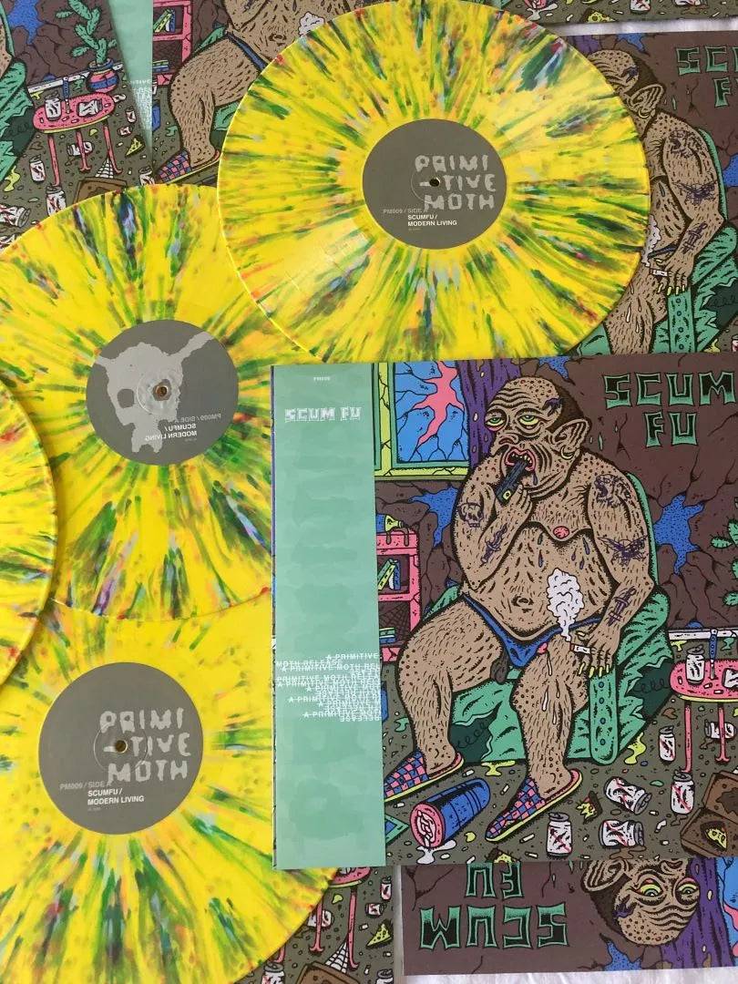 Scum Fu – Modern Living 12"