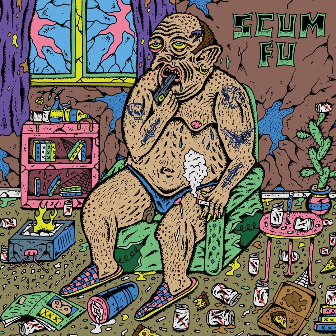 Scum Fu – Modern Living 12"