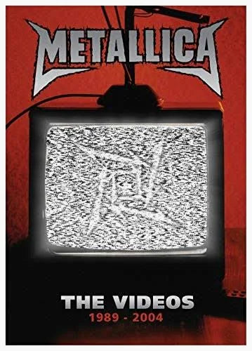 Metallica – The Videos 1989 - 2004 DVD (Rare / Used, VG)