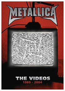 Metallica – The Videos 1989 - 2004 DVD (Rare / Used, VG)
