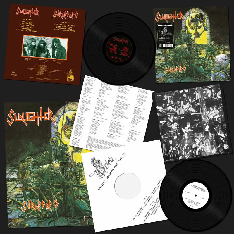 Slaughter – Strappado 2LP