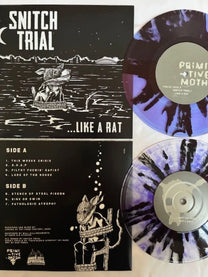 Snitch Trial – ...Like A Rat 7"