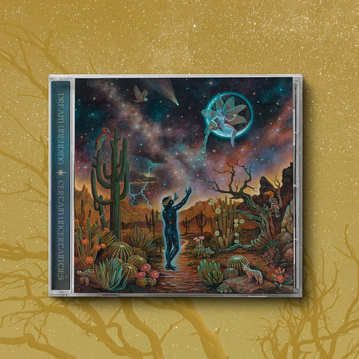 Dream Unending – Certain Uncertainties CD