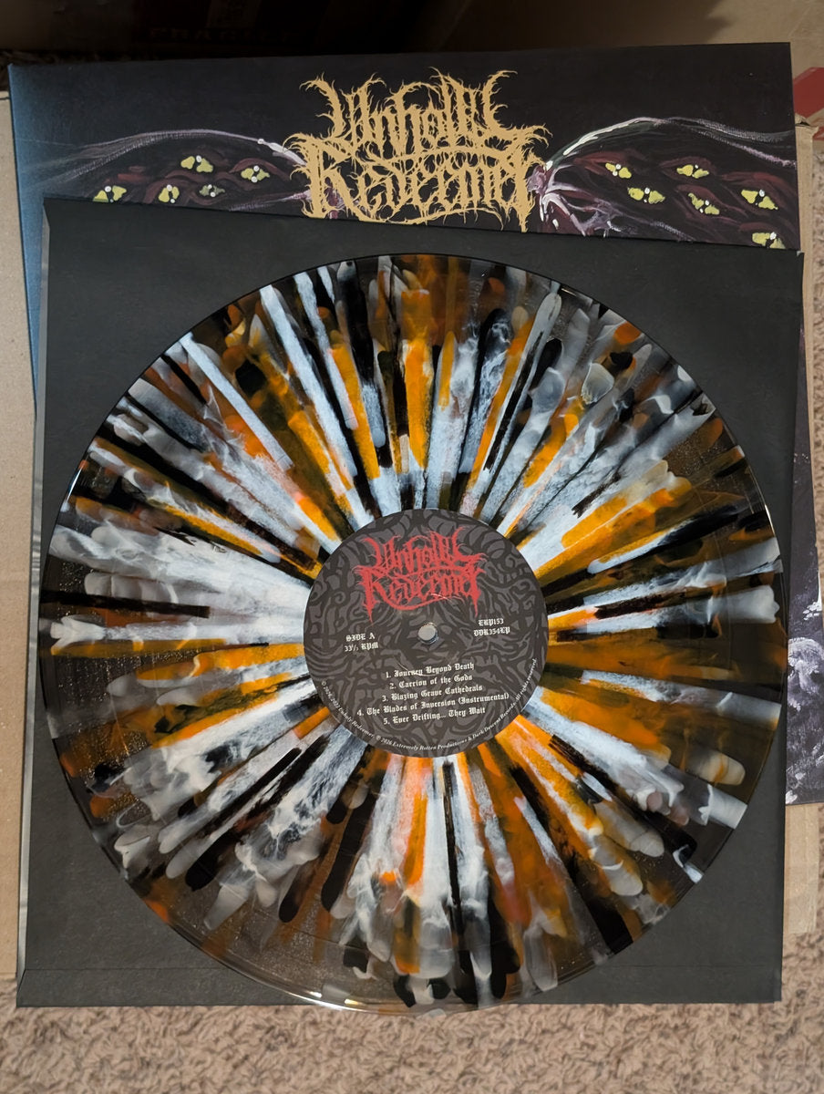 Unholy Redeemer – Journey Beyond Death LP