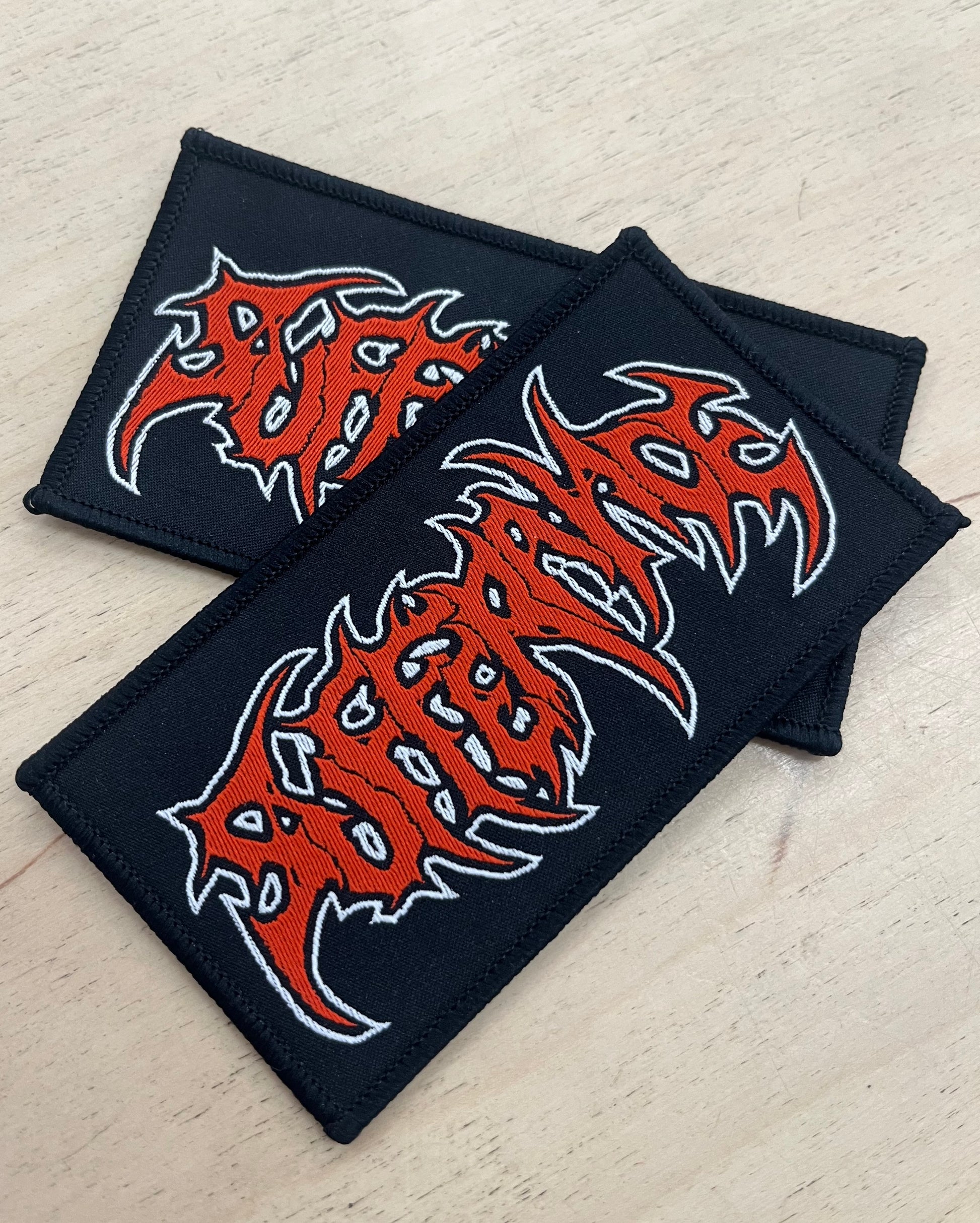 Sufferance, Logo Patch