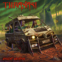 Thraxas! – Violent Vacation CD