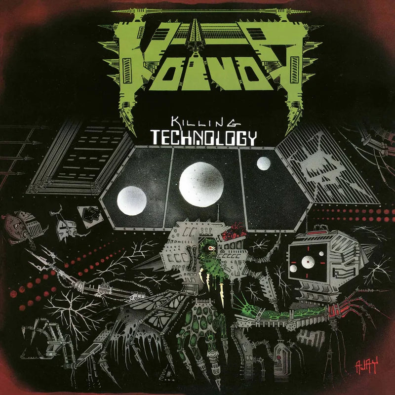 Voivod – Killing Technology LP