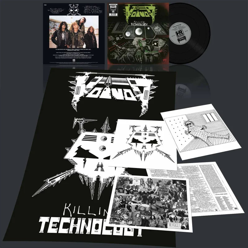 Voivod – Killing Technology LP