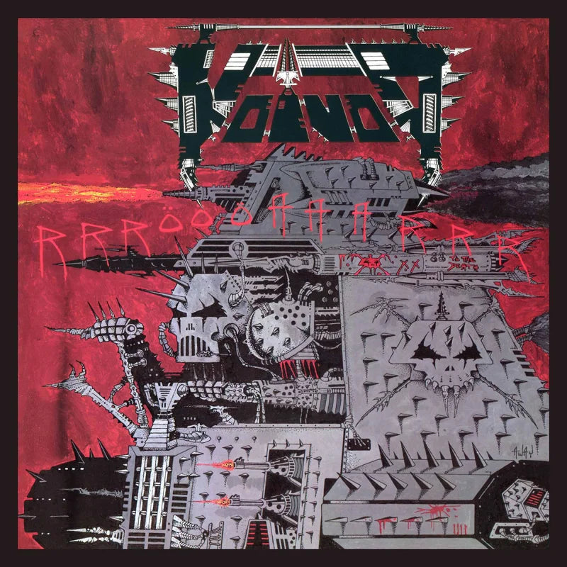 Voivod – Rrröööaaarrr LP