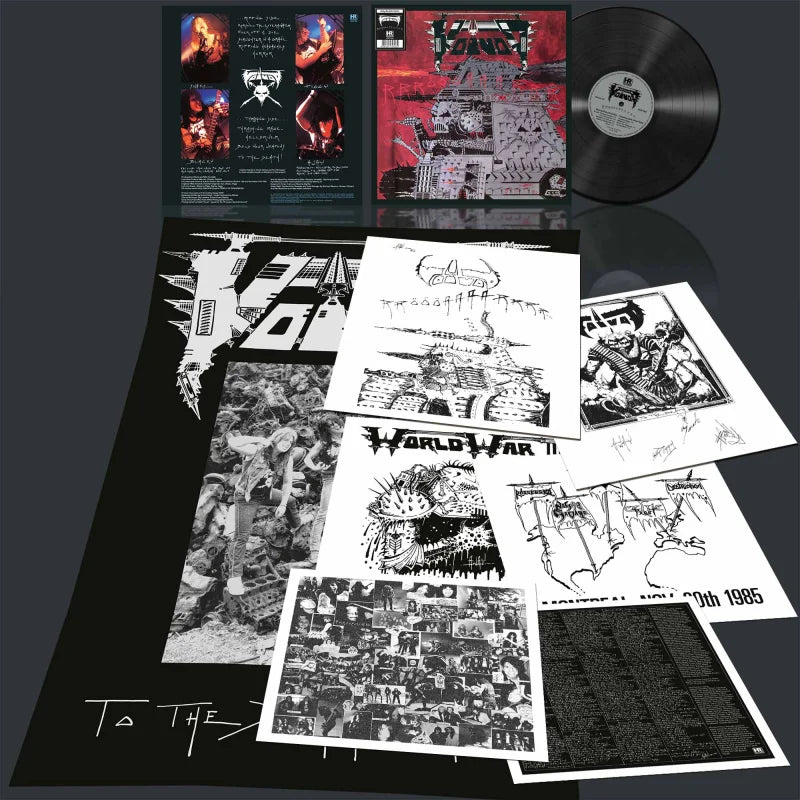 Voivod – Rrröööaaarrr LP